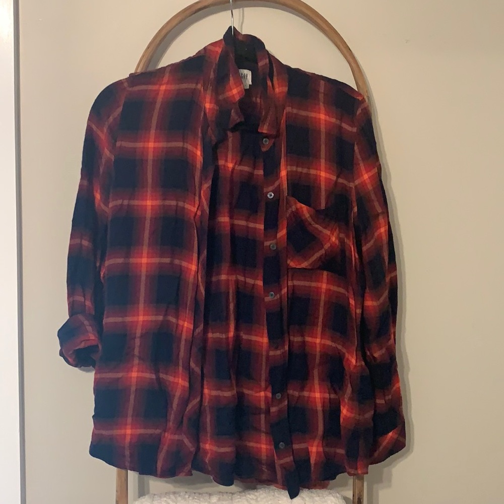 Gap flannel